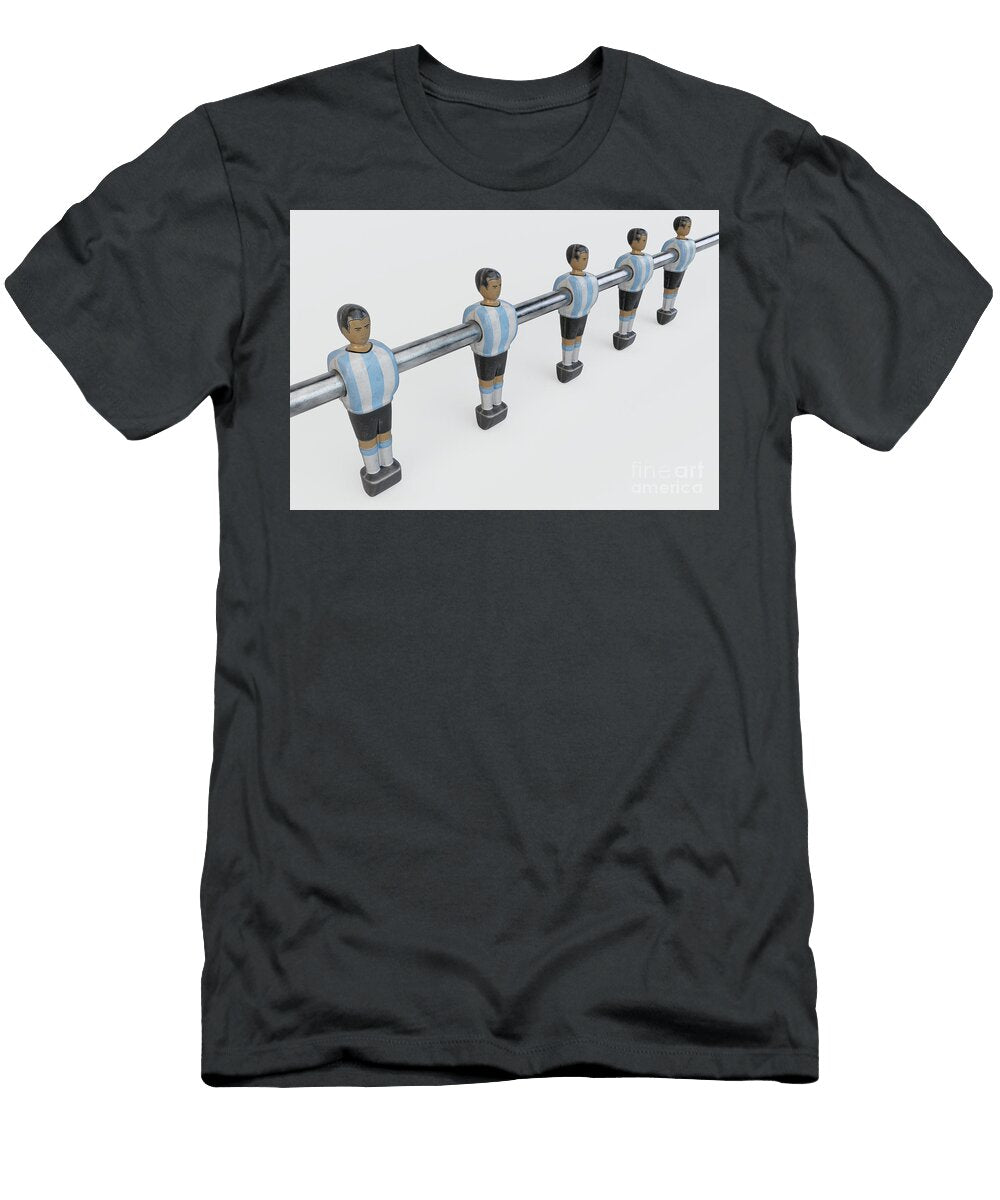 5 Argentina Foosball Team Allan Swart T-Shirt