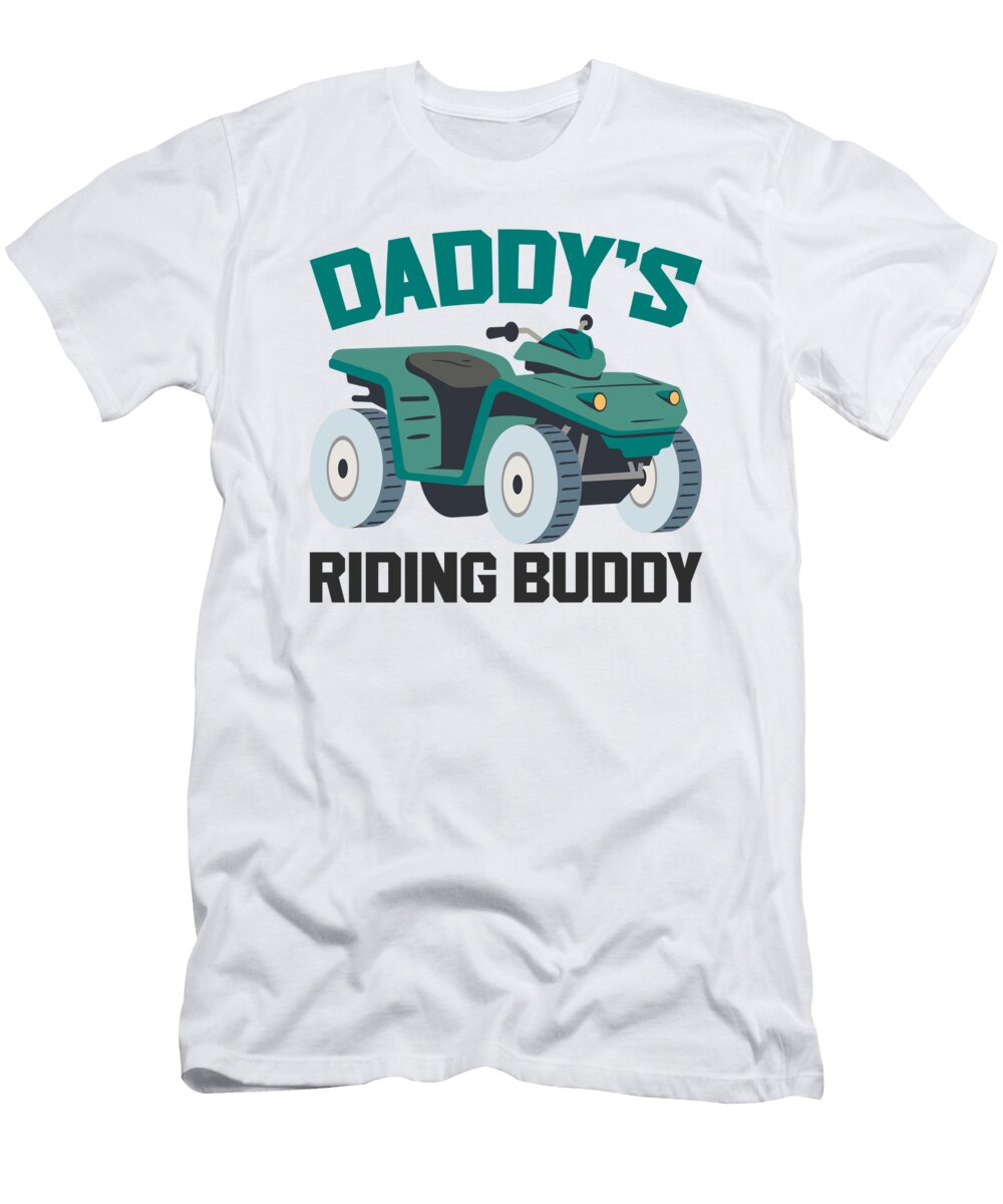 5 Atv Rider Four Wheeling Lover Quad Rider Toms Store T-Shirt