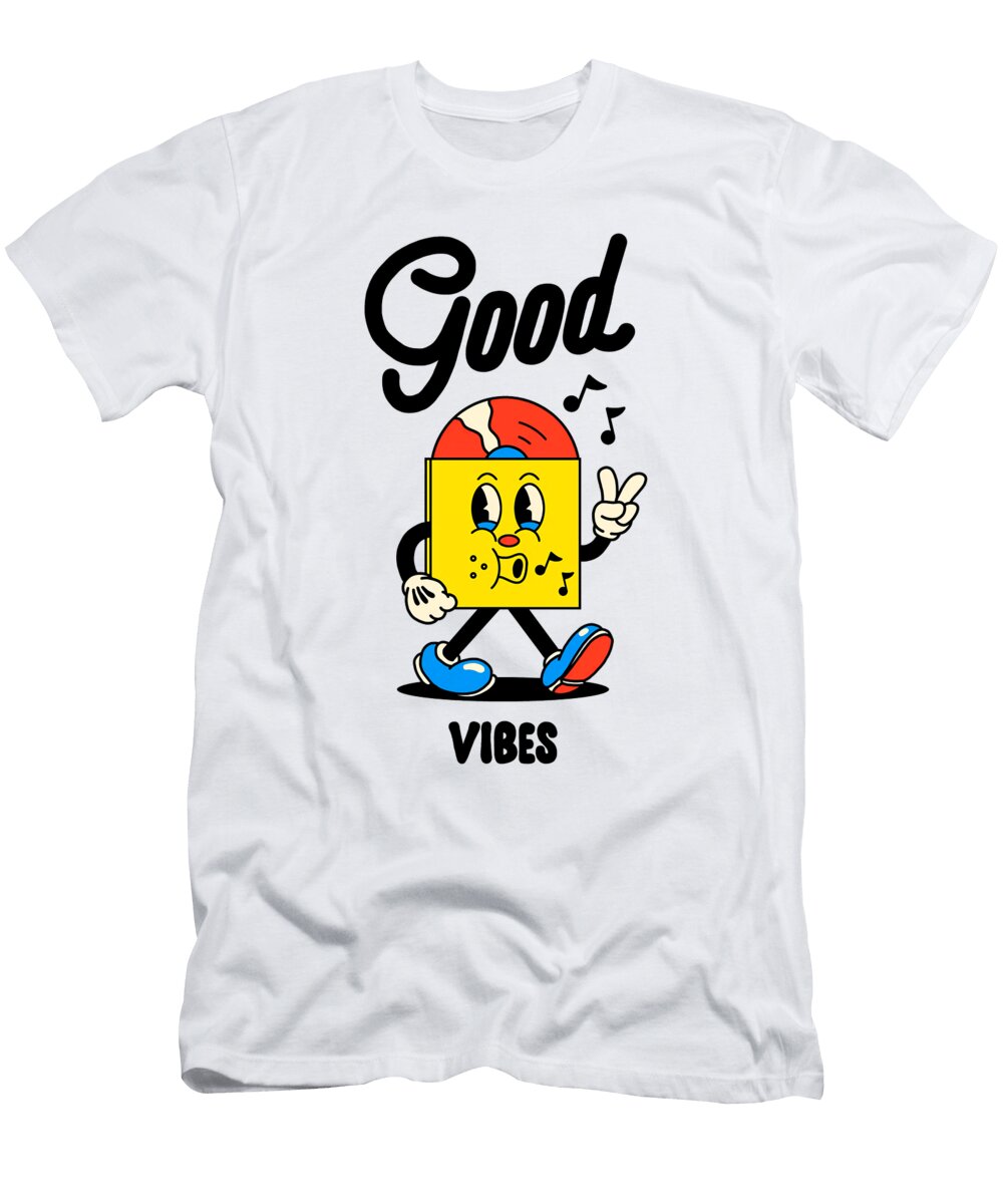5 Cartoon Dis Po T-Shirt
