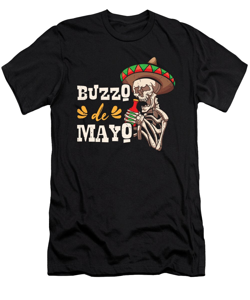 5 Cinco De Mayo Fiesta Siesta Mexican Mexico Toms Store T-Shirt