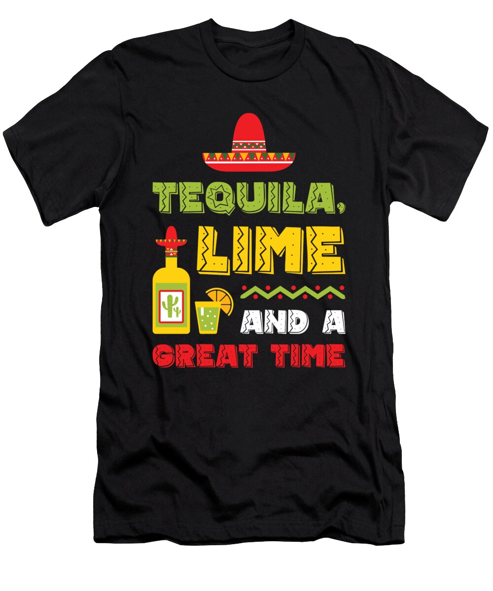 5 Cinco De Mayo Mexican Mexico Fiesta Drinking Party Toms Store T-Shirt