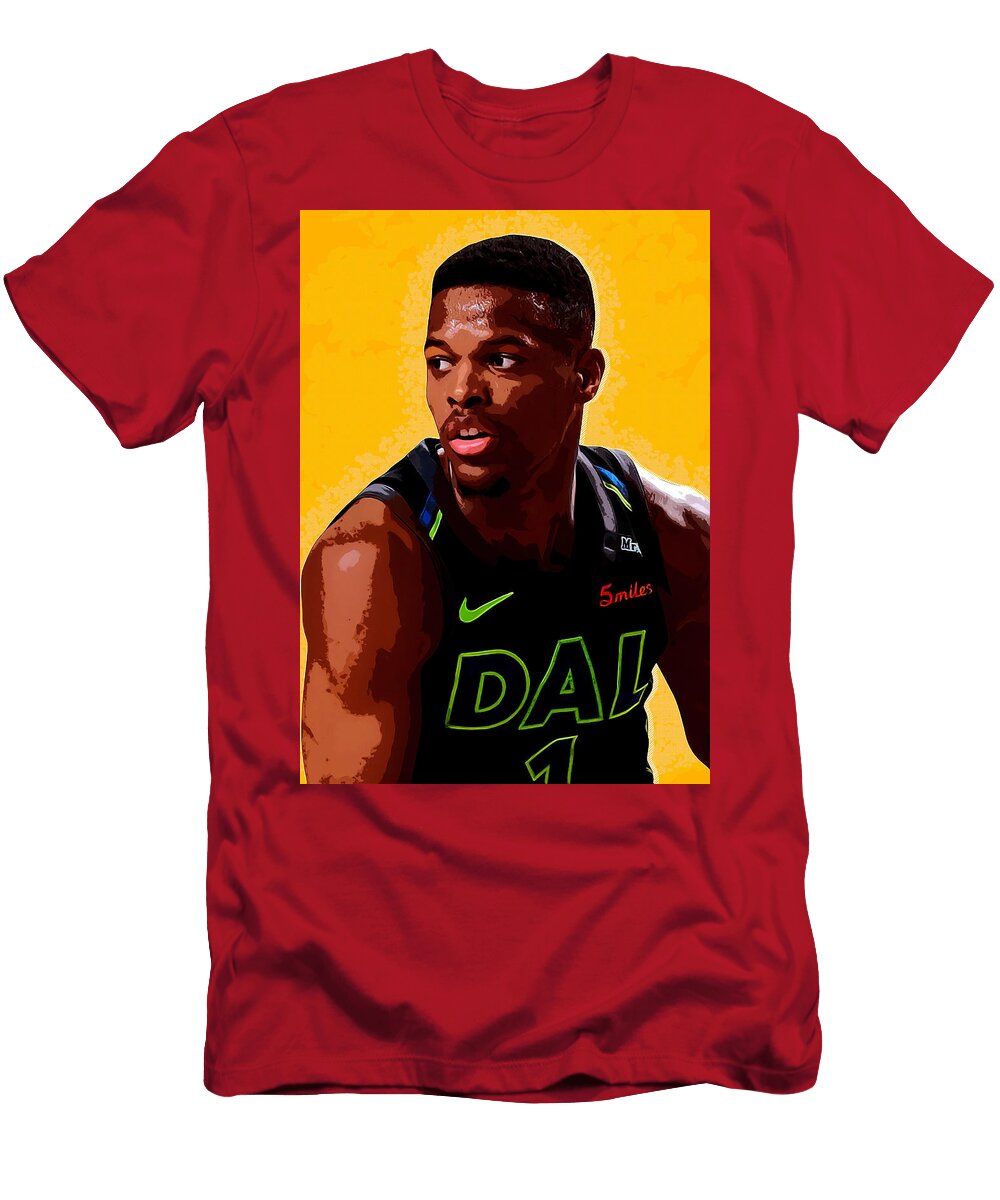 5 Dennis Smith Jr Dennissmithjr Dennis Smith Jr New York Knicks Player Dennis Smith Jr Dallas Maverick Wrenn Huber T-Shirt