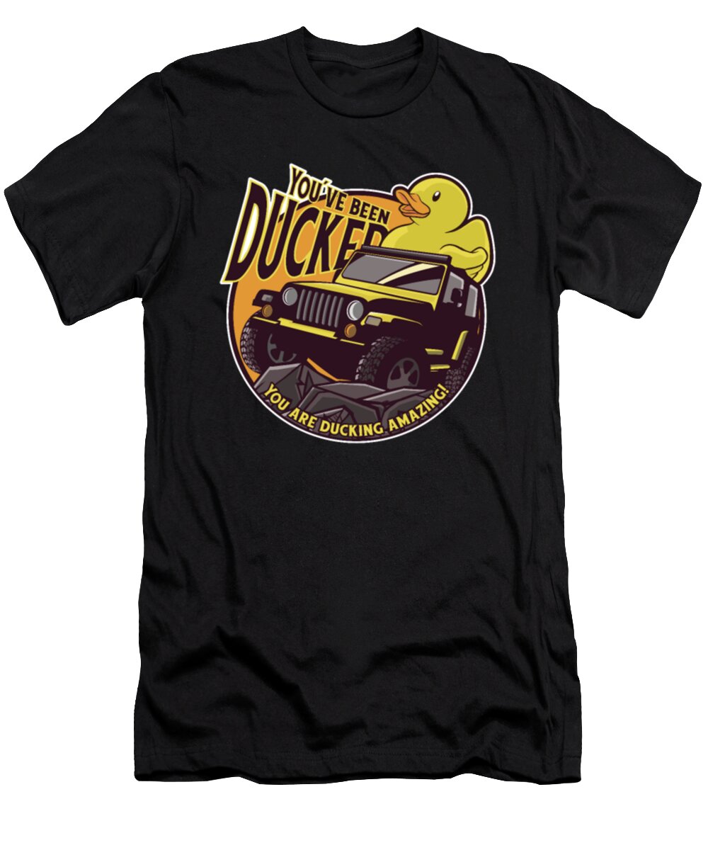 5 Duck Duck Jeep Tinh Tran Le Thanh T-Shirt