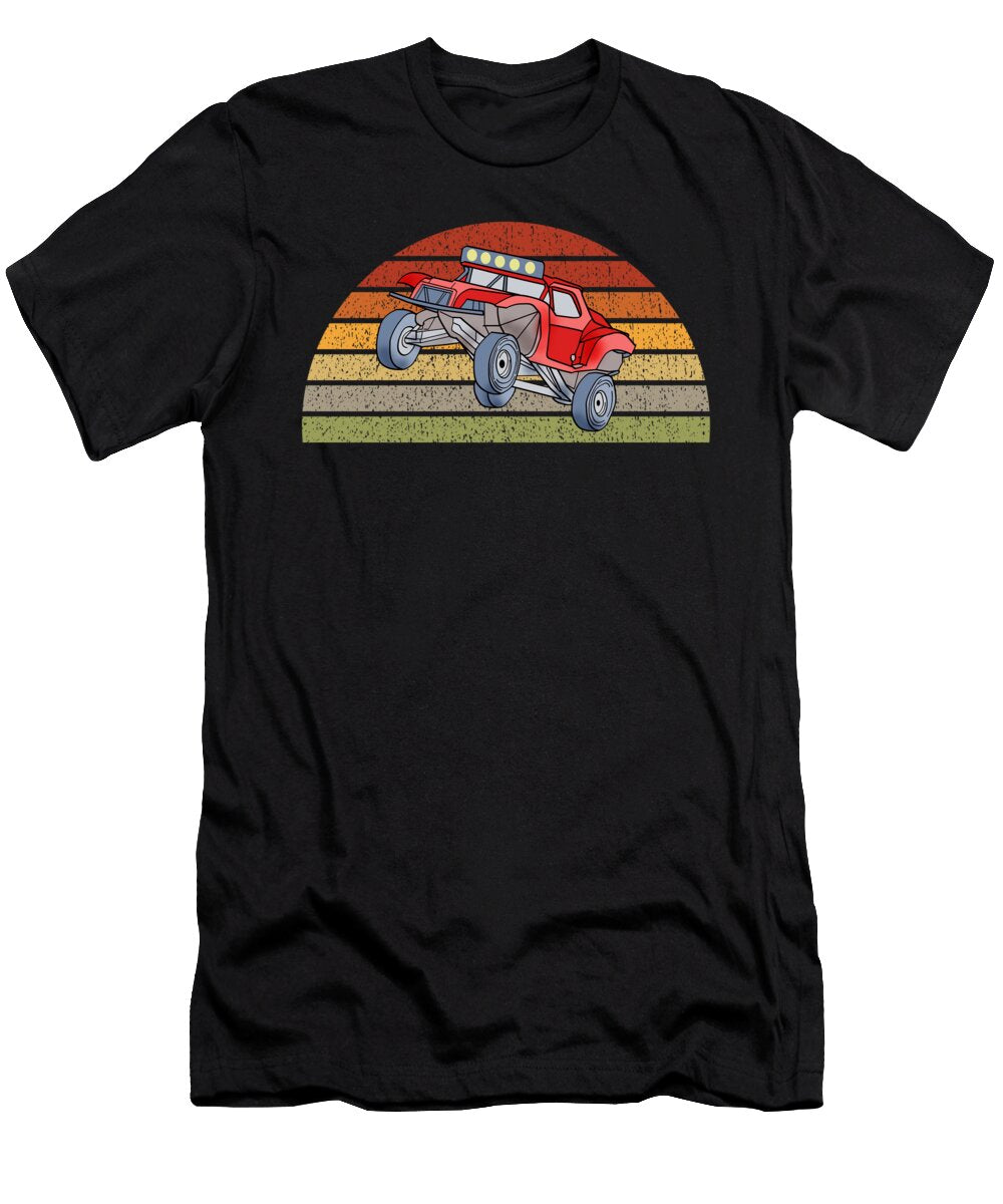 5 Dune Buggy Graphic Beach Retro Rc Car Truck Gift Muc Designs T-Shirt