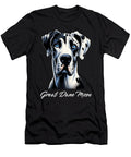 5 Goofy Giant Adorable Large Gentle Dog Lover Dane Natalie Lidford T-Shirt