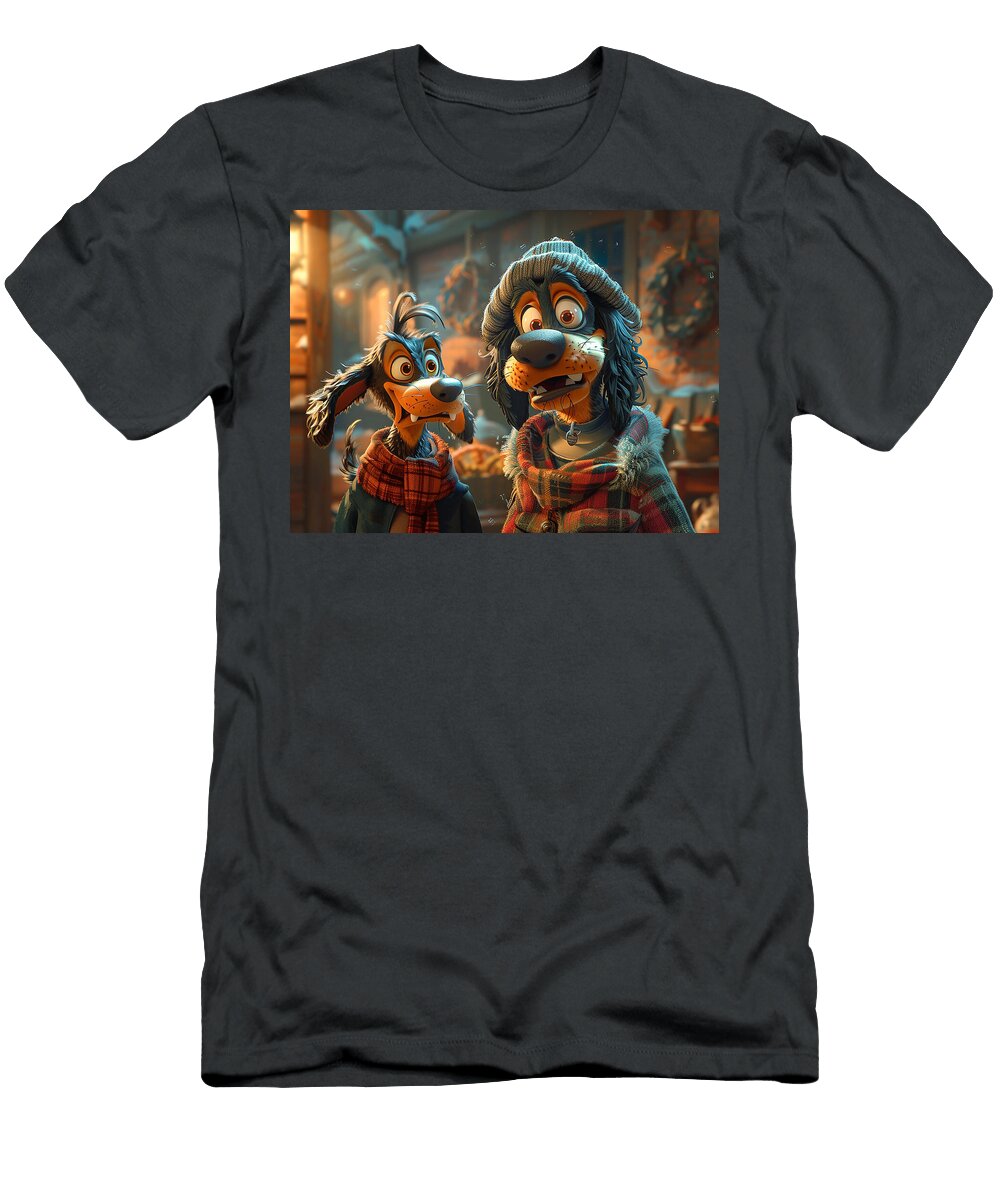 5 Goofy Stephen Smith Galleries T-Shirt