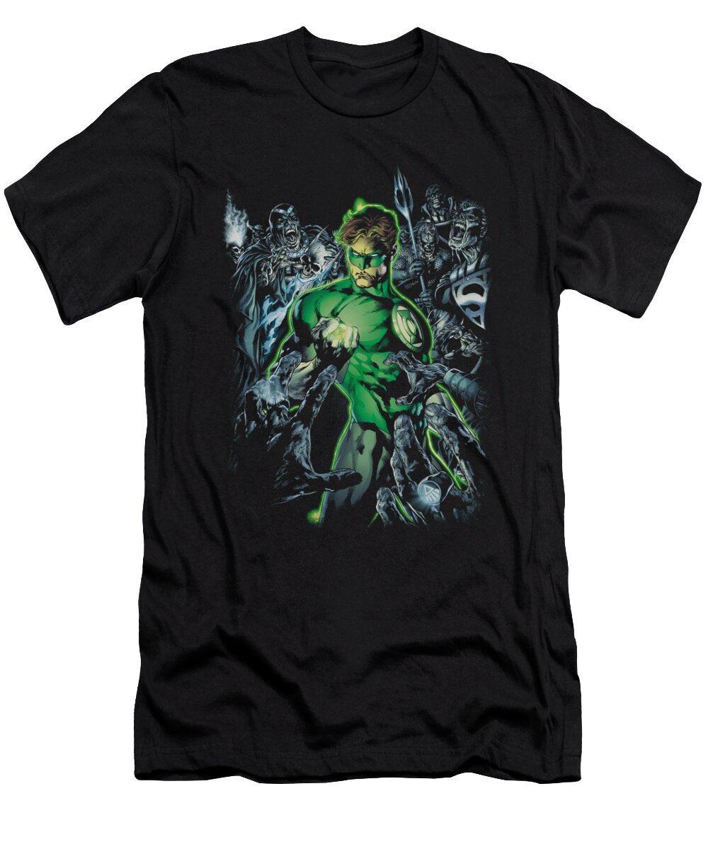 5 Green Lantern Melina Aberg T-Shirt