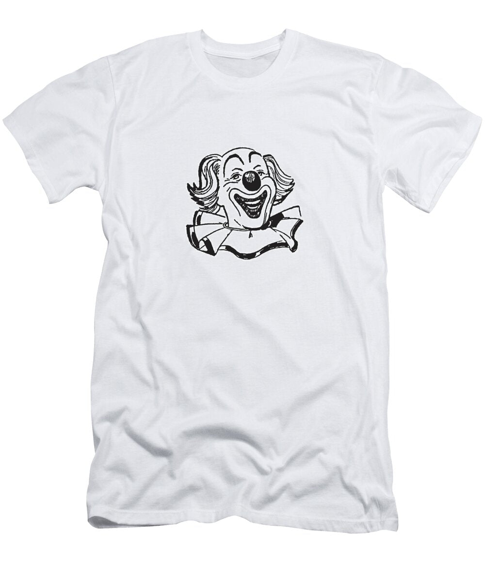 5 Happy Clown Csa Images T-Shirt