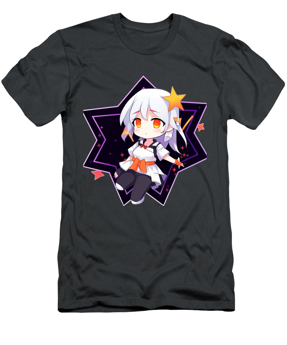 5 Honkai Star Rail Chibi Clara Brynn Norris T-Shirt