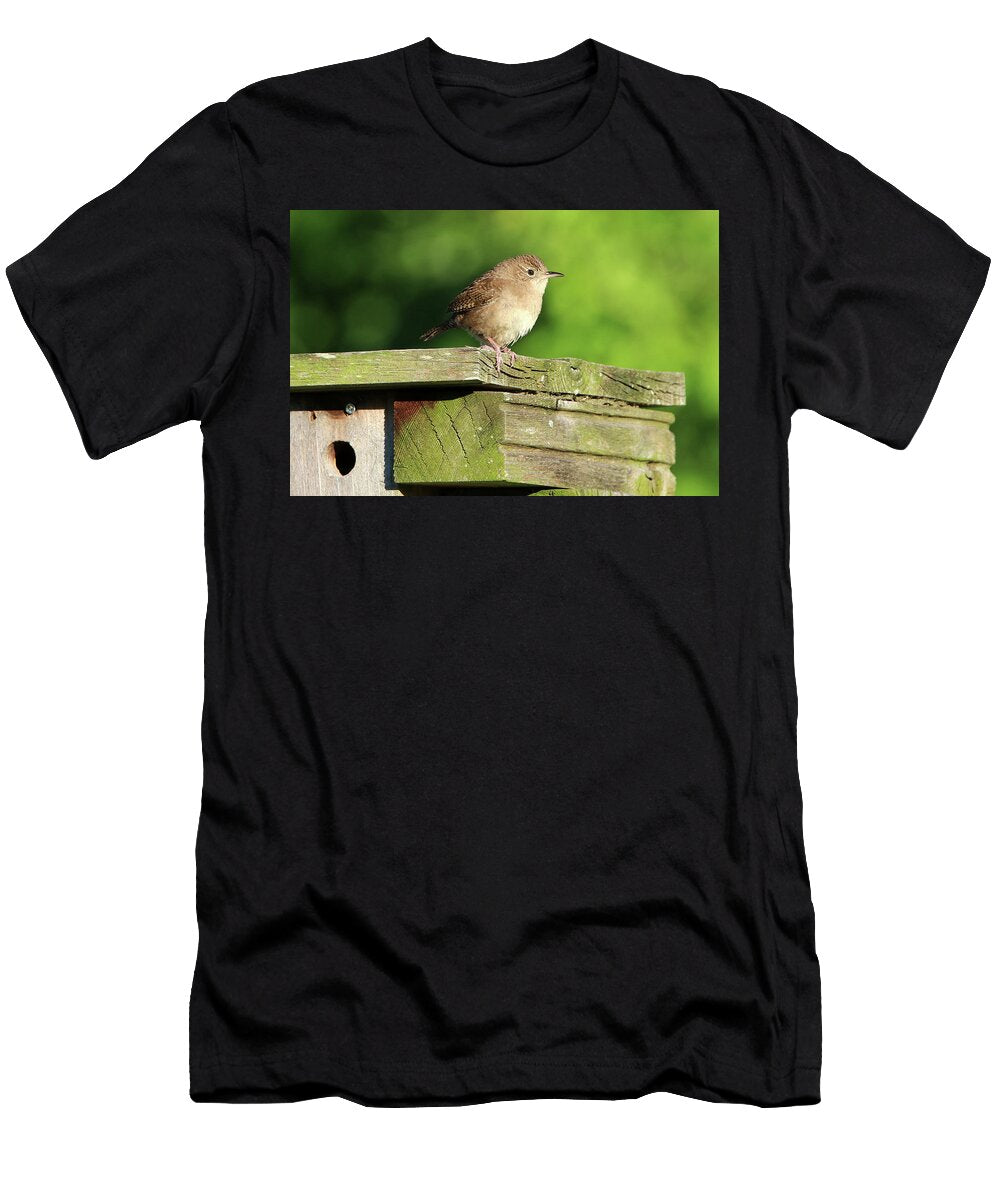 5 House Wren Stony Brook New York Bob Savage T-Shirt