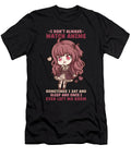 5 I Dont Always Watch Anime I Manga Kawaii Otaku Bi Nutz T-Shirt