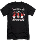 5 I Just Freaking Love Gnomes Valentines Lovers Toms Store T-Shirt