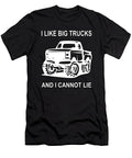 5 I Like Big Trucks and I Cannot Lie L Monstertruck Alessandra Roth T-Shirt