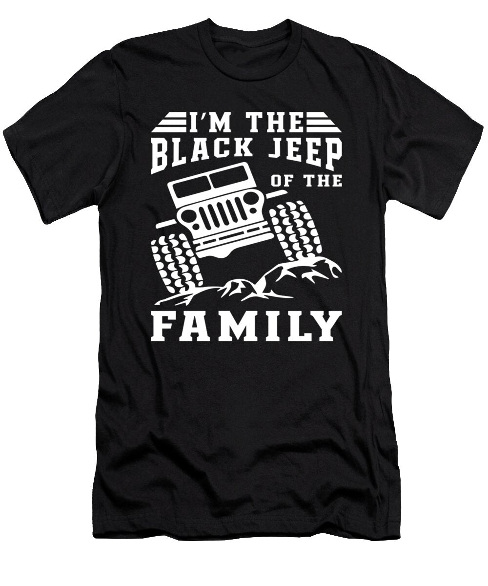 5 Im the Black Jeep of the Family Tinh Tran Le Thanh T-Shirt