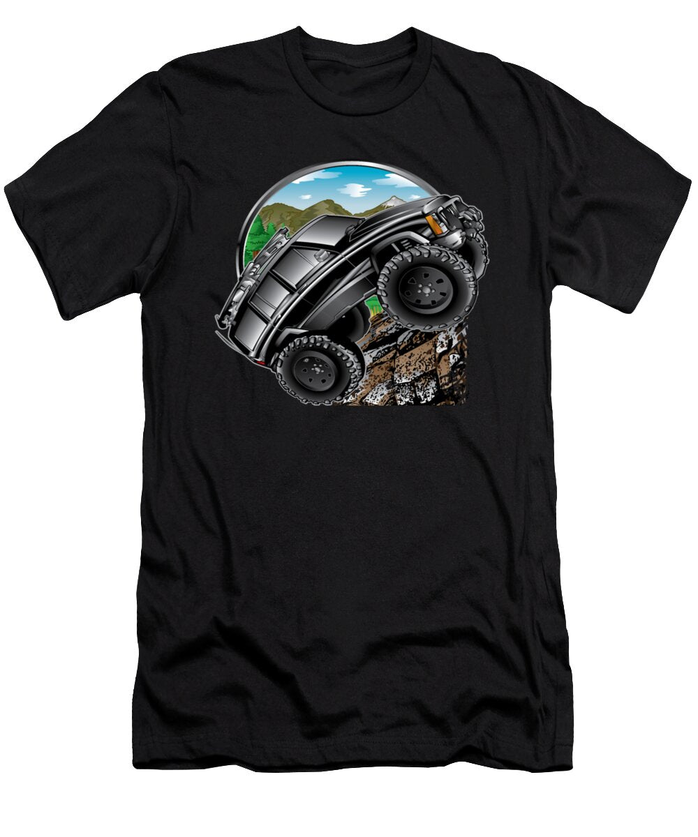 5 Jeep Tinh Tran Le Thanh T-Shirt