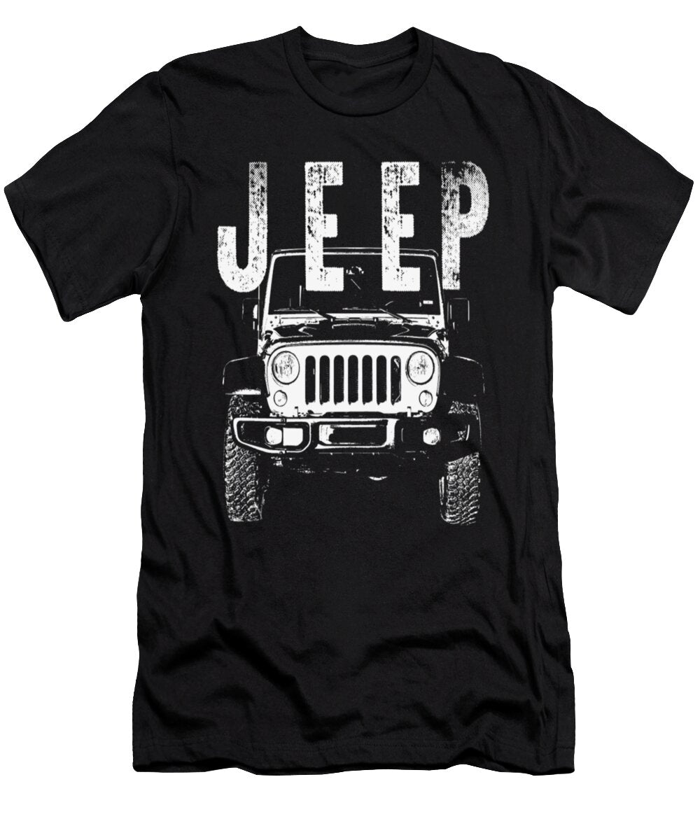 5 Jeep Vintage Tinh Tran Le Thanh T-Shirt