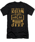 5 Just a Girl in Love with Her Jeep Tinh Tran Le Thanh T-Shirt