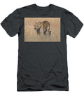 5 Leopard Female Kgalagadi Transfrontier Park South Ann Steve Toon Natureplcom T-Shirt