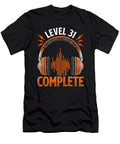 5 Level 31 Complete Gift David Schuele Art T-Shirt