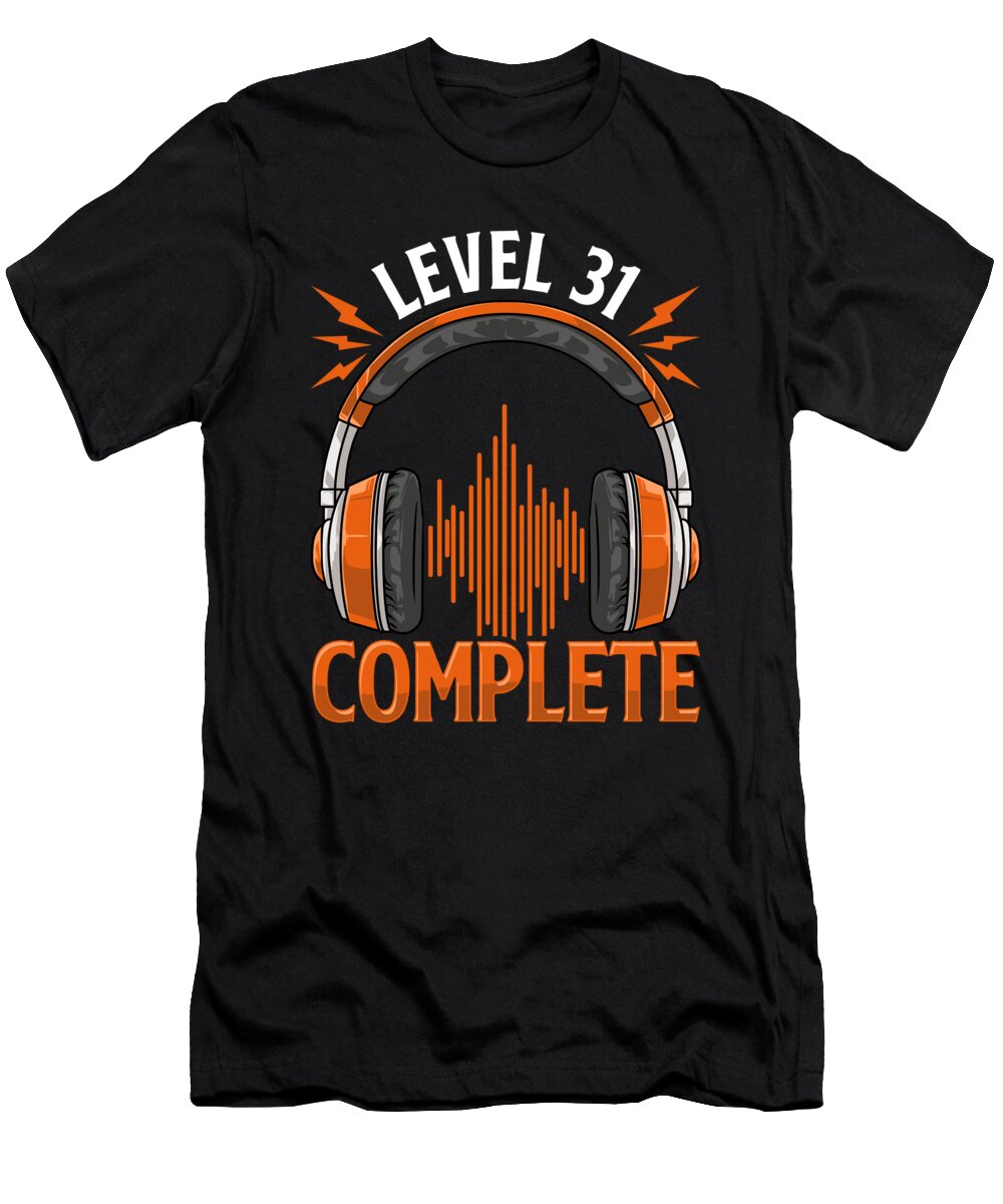 5 Level 31 Complete Gift David Schuele Art T-Shirt