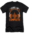 5 Level 58 Complete Gift David Schuele Art T-Shirt