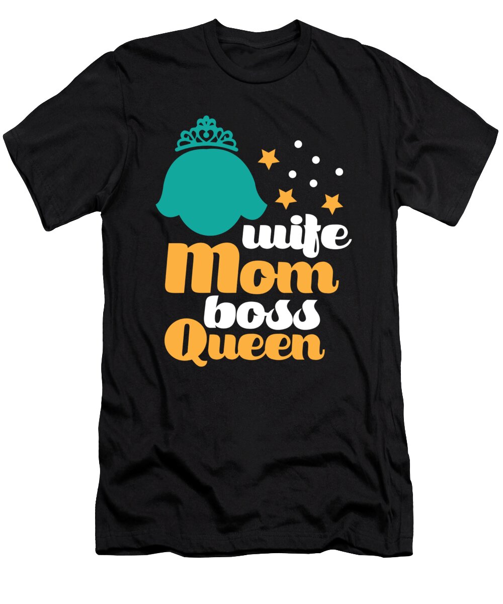 5 Mothers Day Mothersday Best Mom Gift Teequeen2603 T-Shirt