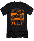 5 Never Underestimate an Old Man with a Jeep Tinh Tran Le Thanh T-Shirt