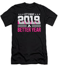 5 New Years Eve Happy New Year 2019 Fireworks Gift Teequeen2603 T-Shirt