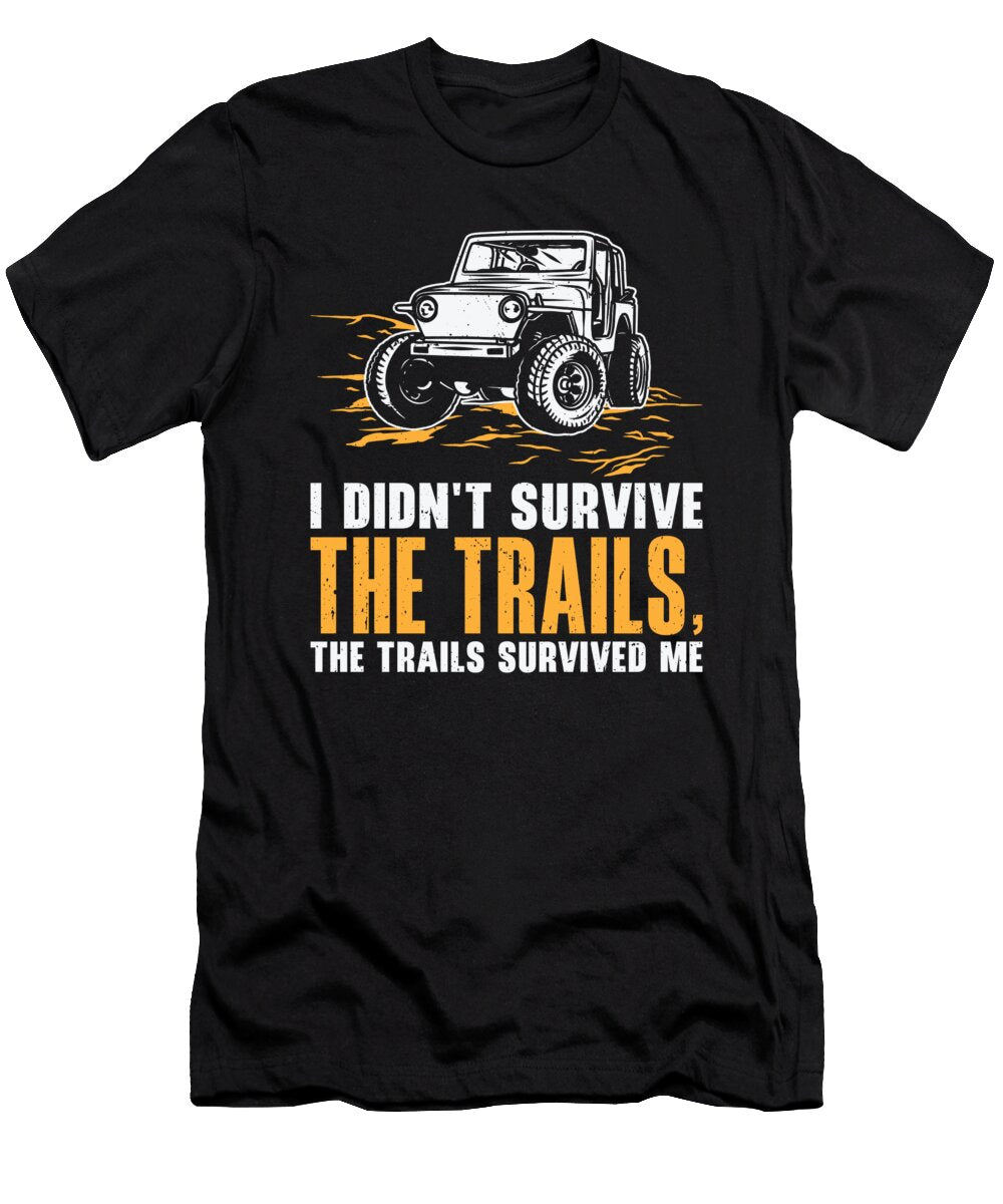 5 Off Road 4x4 Wheeler Offroading Dirt Mudding Toms Store T-Shirt