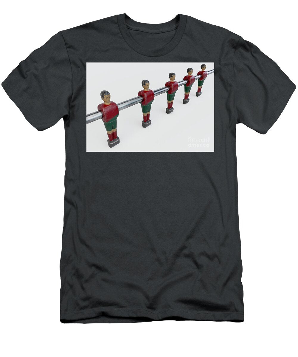 5 Portugal Foosball Team Allan Swart T-Shirt