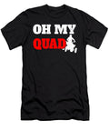 5 Quad Atv Utv Offroad Racing Justus Ratzke T-Shirt