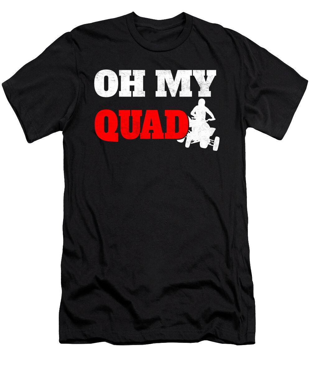 5 Quad Atv Utv Offroad Racing Justus Ratzke T-Shirt