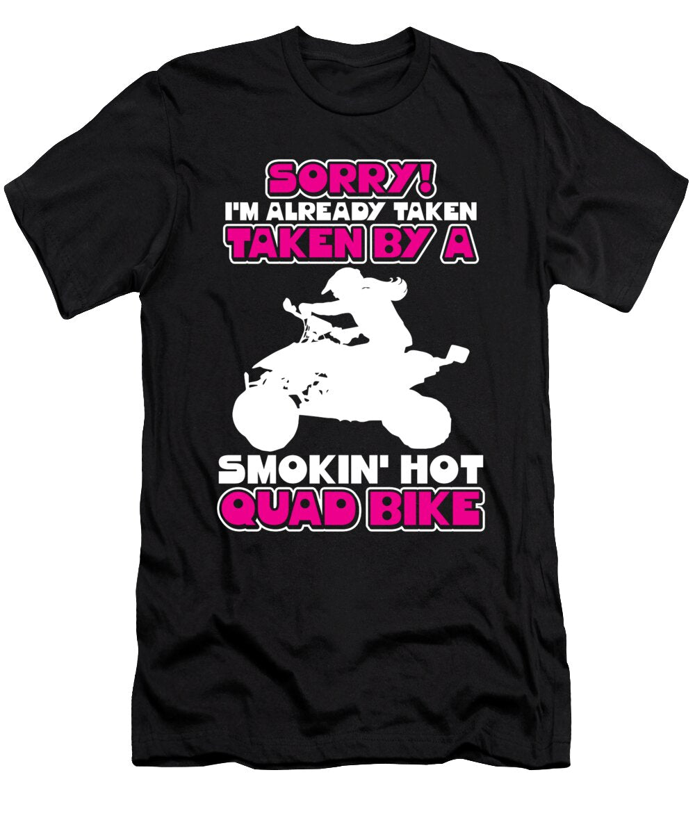 5 Quad Racers Atv Riders Off Roading Extreme Sport Toms Store T-Shirt
