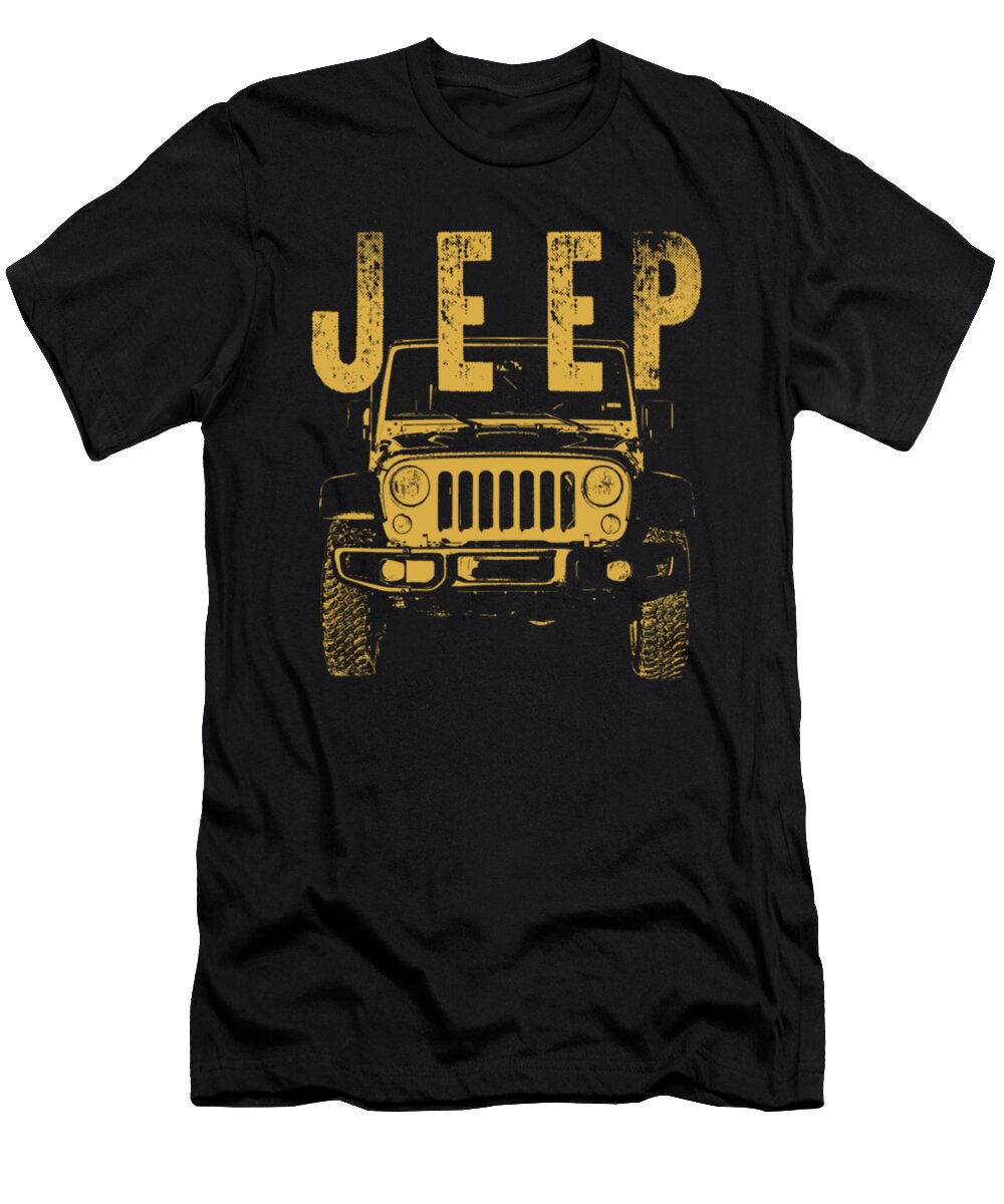 5 Retro Vintage Jeep Tinh Tran Le Thanh T-Shirt