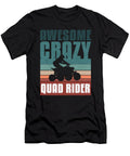 5 Retro Vintage Quad Greenoptix T-Shirt