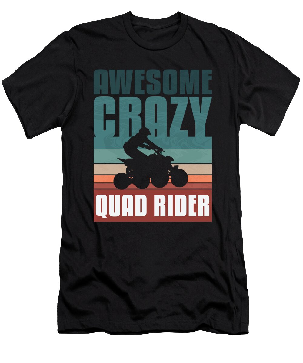 5 Retro Vintage Quad Greenoptix T-Shirt