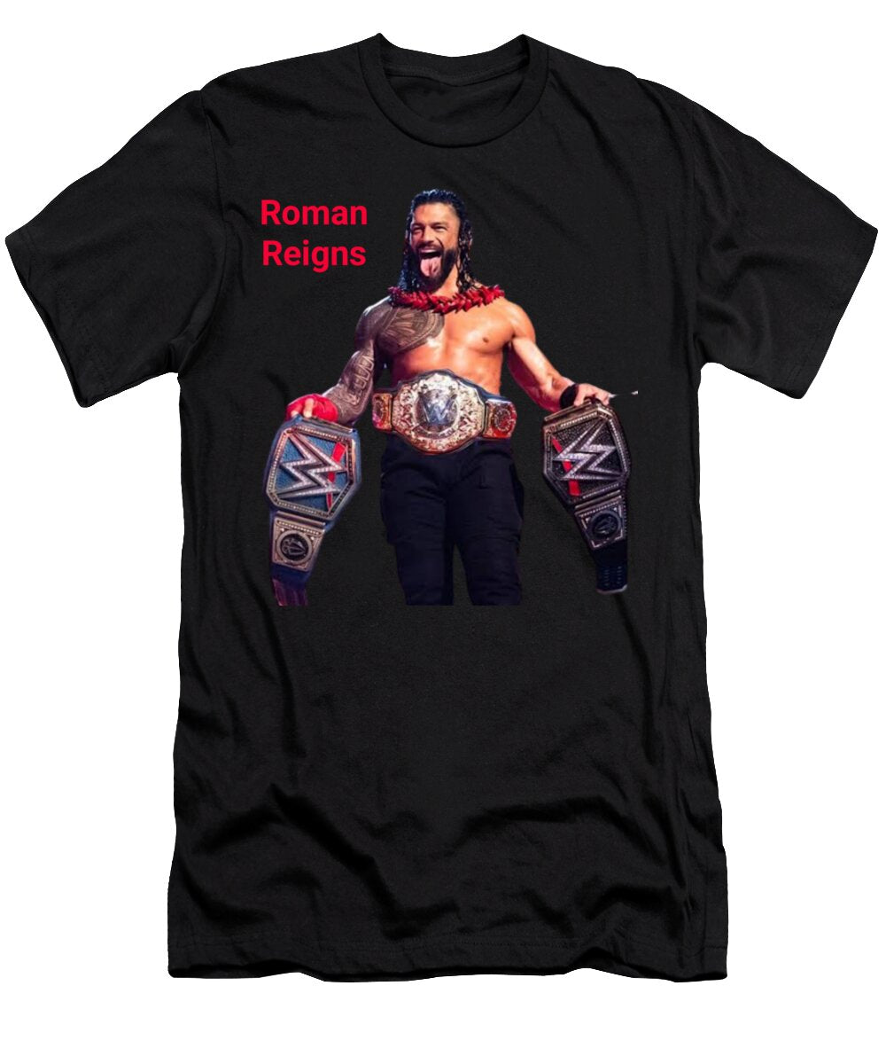 5 Roman Reigns Abdul Malek T-Shirt