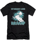 5 Snowmobile Snow Machine Crazy Squirrel T-Shirt