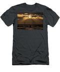 5 Sunset At Crosby Beach Paul Madden T-Shirt