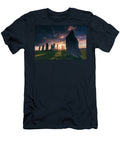 5 United Kingdom Scotland Great Britain British Isles Lewis and Harris Iconic Callanish Stone Circle in the Outer Hebrides At Sunset Maurizio Rellini T-Shirt