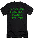 5 Unus Pro Omnibus Omnes Pro Uno Vidddie Publyshd T-Shirt