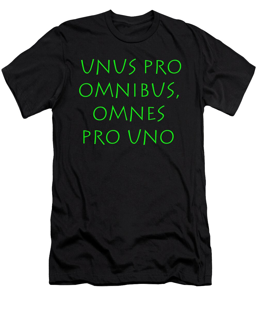 5 Unus Pro Omnibus Omnes Pro Uno Vidddie Publyshd T-Shirt