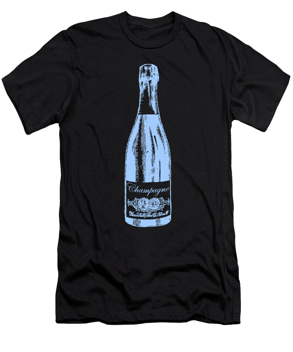 5 Vinatge Champagne Celebration Calnyto T-Shirt