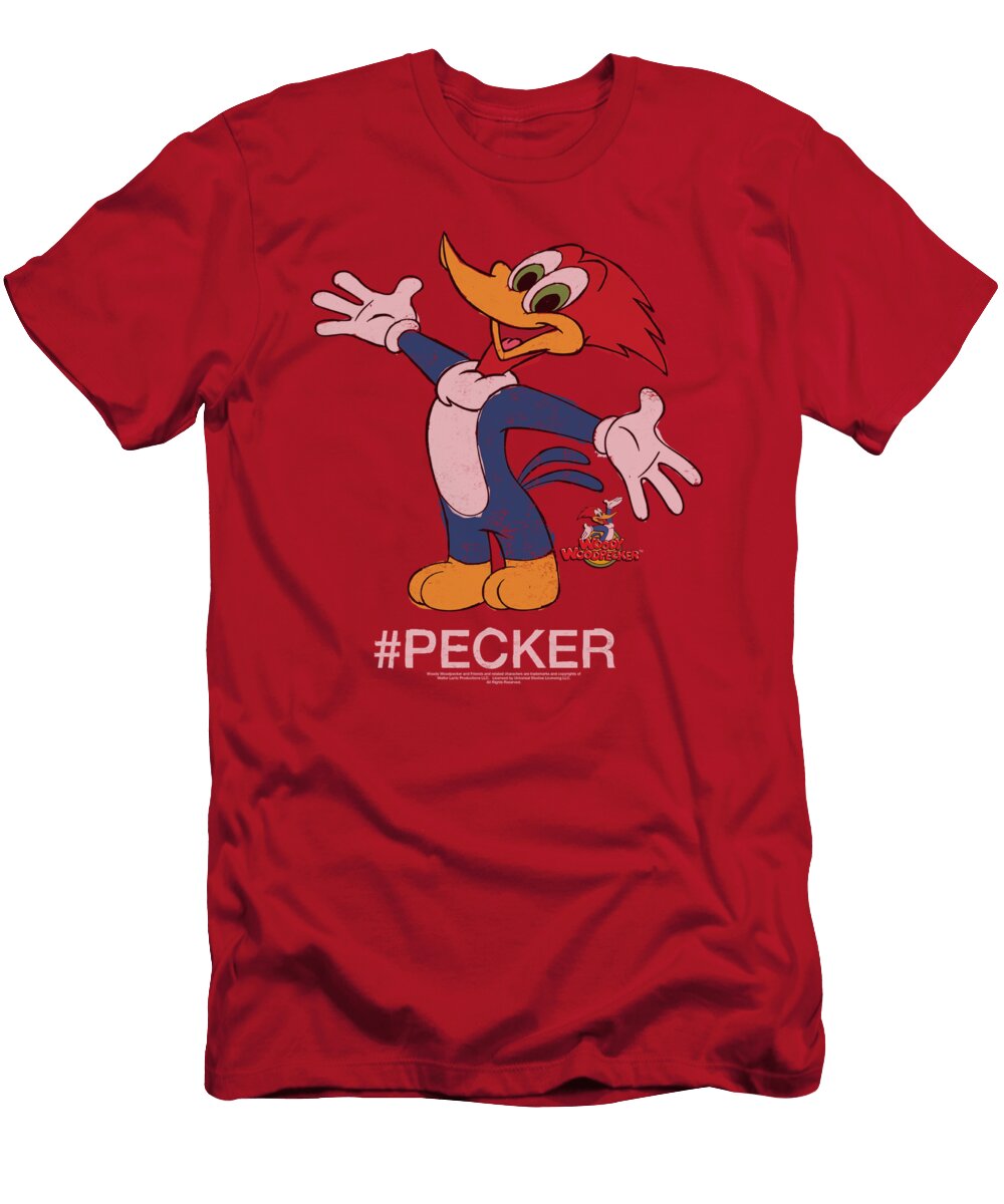 5 Woody Woodpecker Arnoi Berjogst T-Shirt