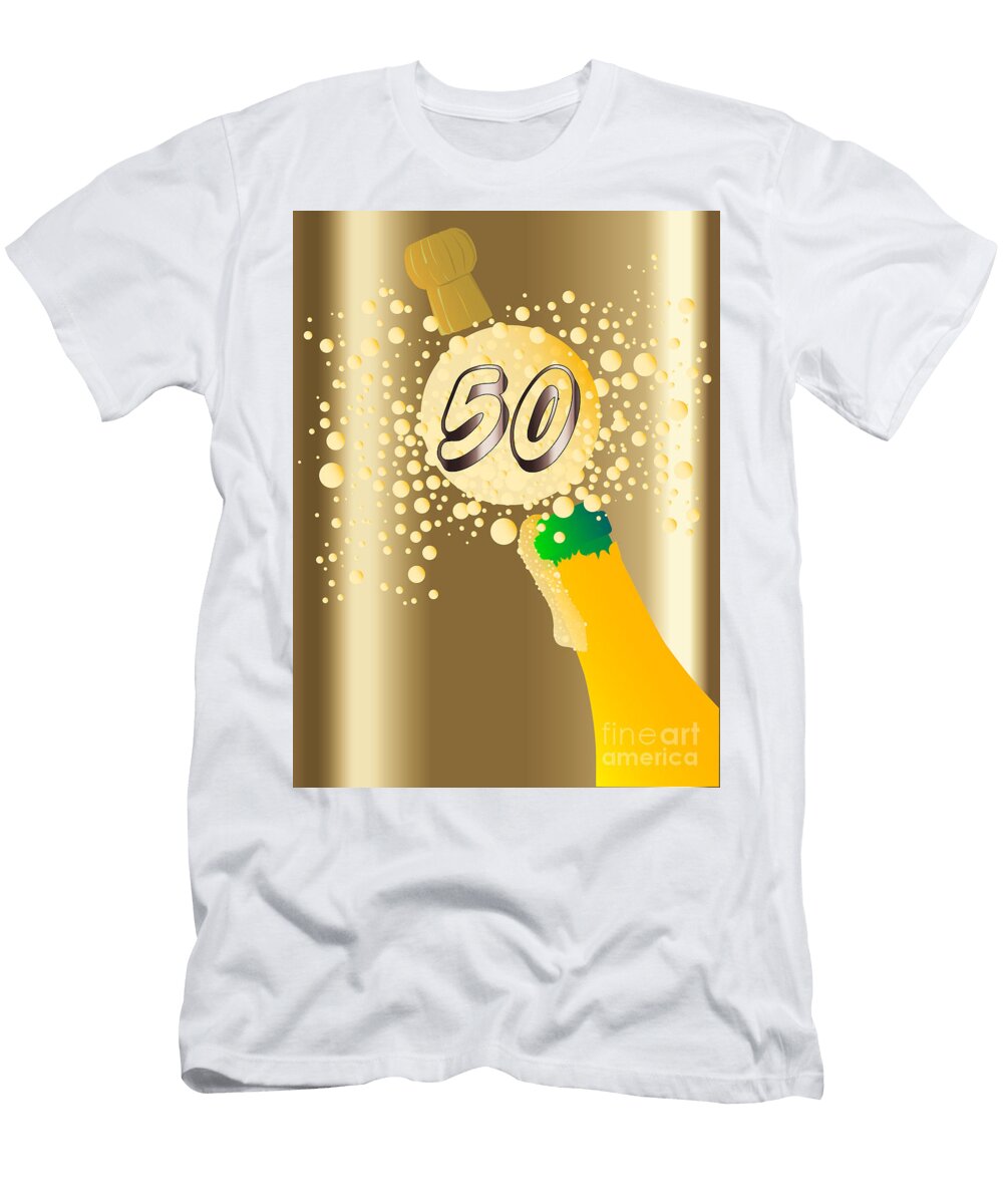 50 Champagne Bigalbaloo Stock T-Shirt