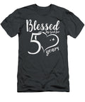 50th Birthday Happy Birthday Blessed to Be 50 Irvine Anashe T-Shirt