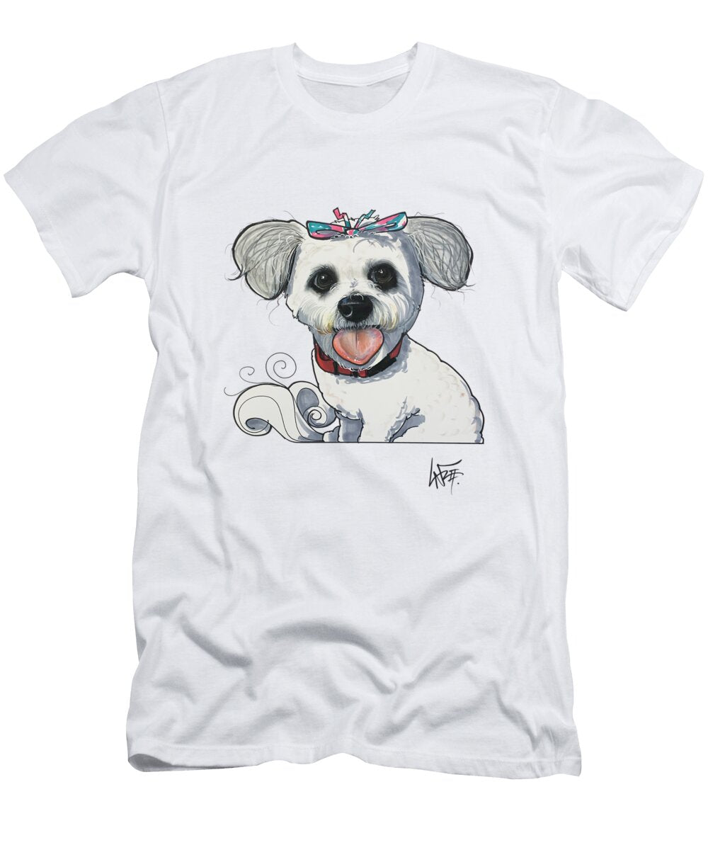 5291 Dannunzio John Lafree T-Shirt