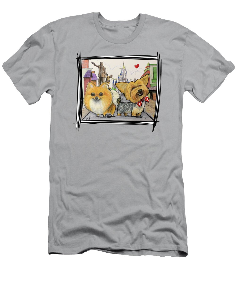 5337 Hernandez John Lafree T-Shirt