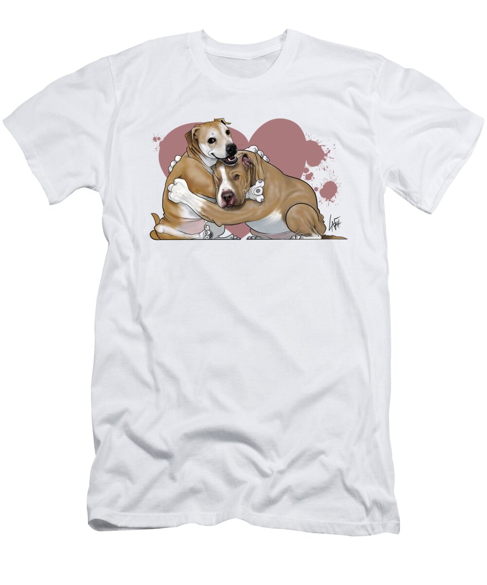 5941 Menten John Lafree T-Shirt