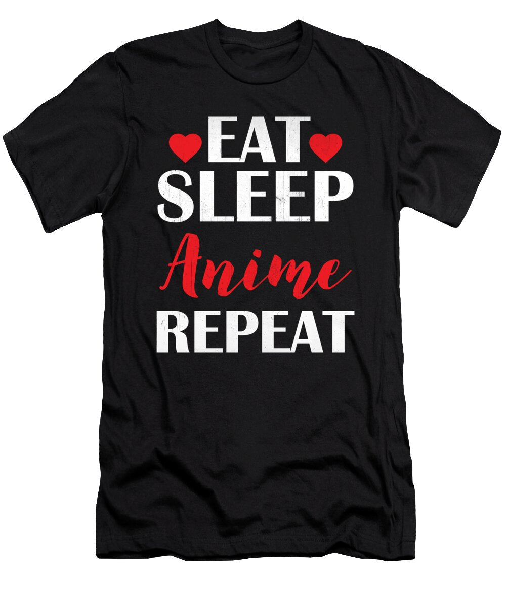 6 Anime Manga Chibi Kapan Otaku Ramen Raphaelartdesign T-Shirt